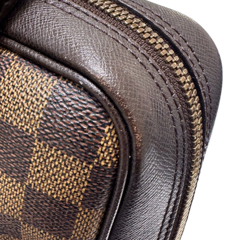 ルイ・ヴィトン LOUIS VUITTON ブレラ ダミエ PVC  レザー レディース