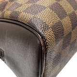 ルイ・ヴィトン LOUIS VUITTON ブレラ ダミエ PVC  レザー レディース