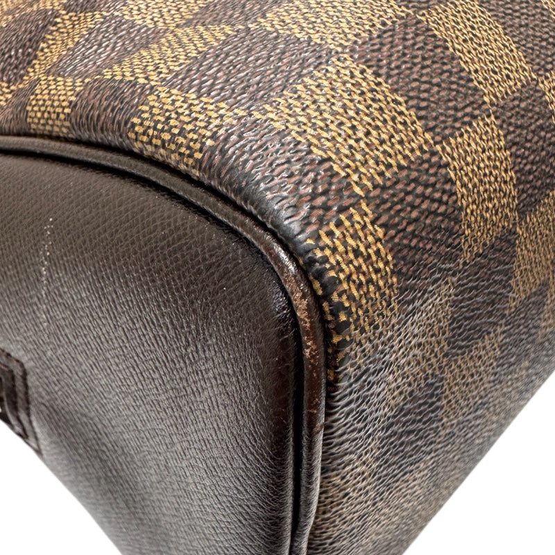 ルイ・ヴィトン LOUIS VUITTON ブレラ ダミエ PVC  レザー レディース