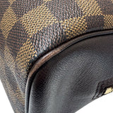 ルイ・ヴィトン LOUIS VUITTON ブレラ ダミエ PVC  レザー レディース