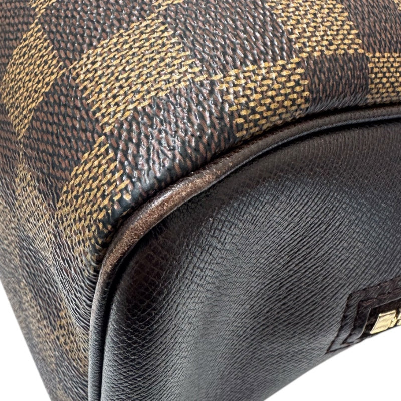 ルイ・ヴィトン LOUIS VUITTON ブレラ ダミエ PVC  レザー レディース