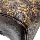 ルイ・ヴィトン LOUIS VUITTON ブレラ ダミエ PVC  レザー レディース