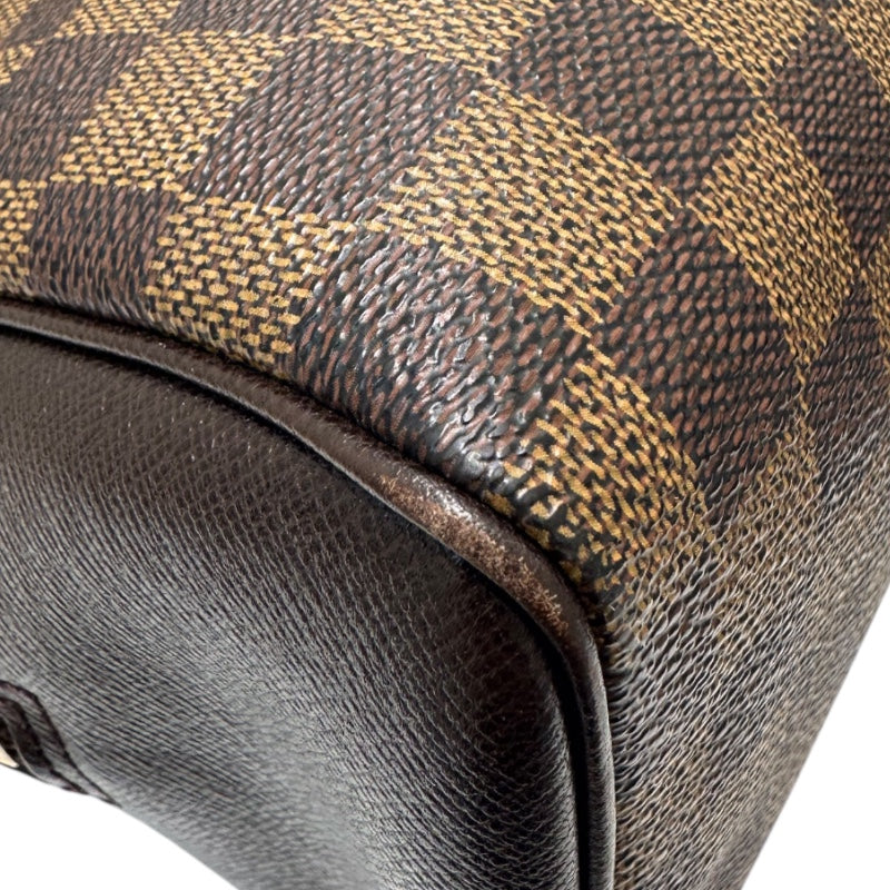 ルイ・ヴィトン LOUIS VUITTON ブレラ ダミエ PVC  レザー レディース