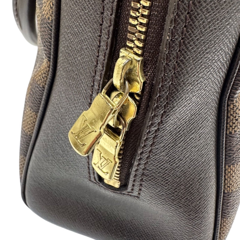 ルイ・ヴィトン LOUIS VUITTON ブレラ ダミエ PVC  レザー レディース