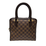 ルイ・ヴィトン LOUIS VUITTON ブレラ ダミエ PVC  レザー レディース