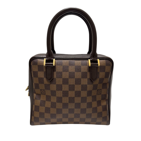 ルイ・ヴィトン LOUIS VUITTON ブレラ ダミエ PVC  レザー レディース