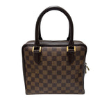 ルイ・ヴィトン LOUIS VUITTON ブレラ ダミエ PVC  レザー レディース