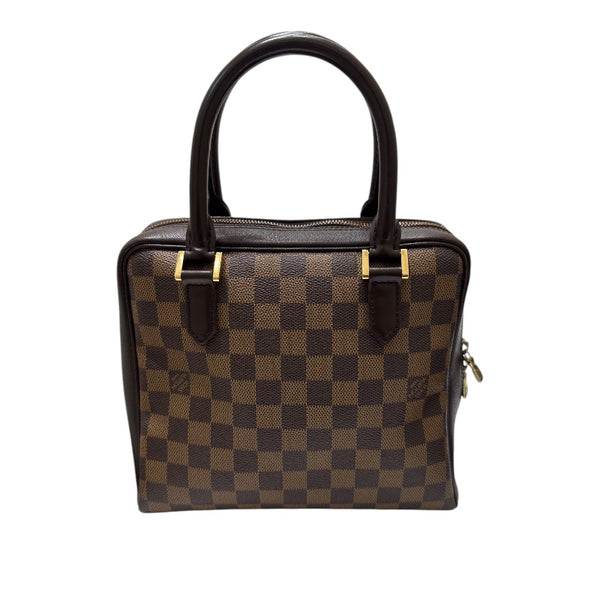 ルイ・ヴィトン LOUIS VUITTON ブレラ ダミエ PVC  レザー レディース