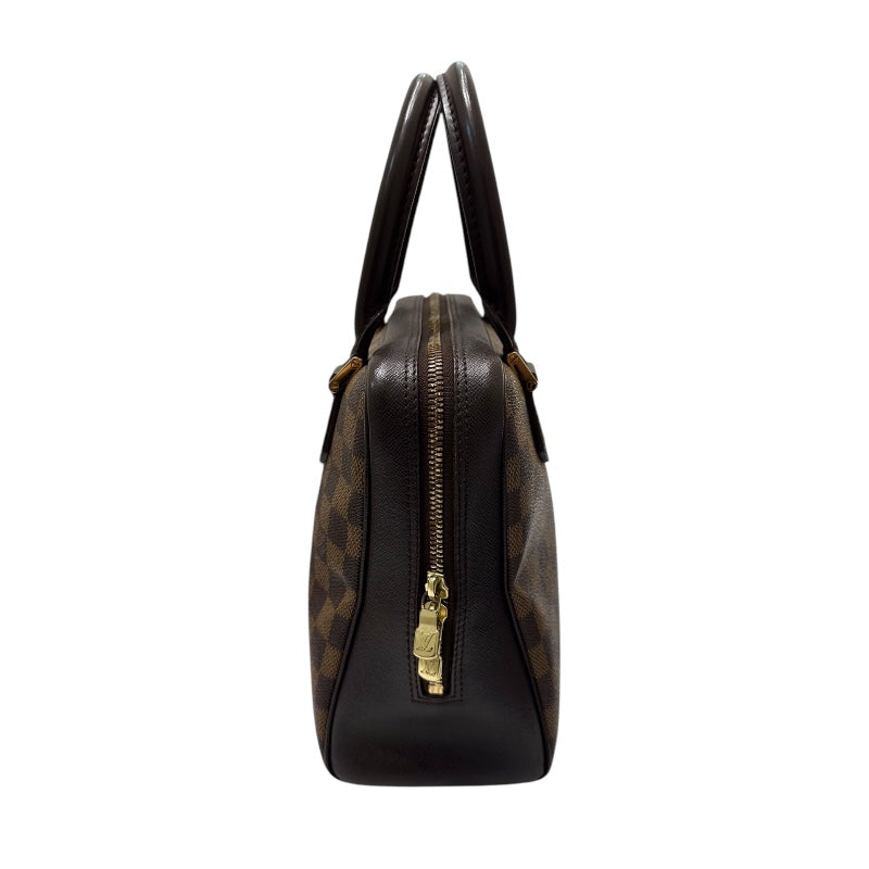 ルイ・ヴィトン LOUIS VUITTON ブレラ ダミエ PVC  レザー レディース