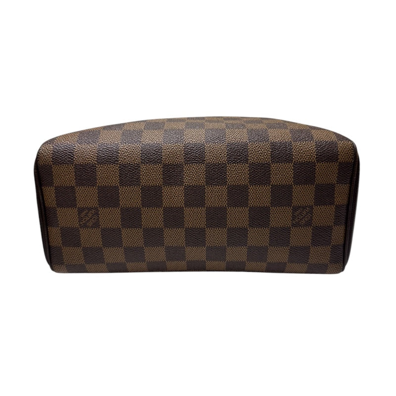 ルイ・ヴィトン LOUIS VUITTON ブレラ ダミエ PVC  レザー レディース