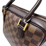 ルイ・ヴィトン LOUIS VUITTON ブレラ ダミエ PVC  レザー レディース