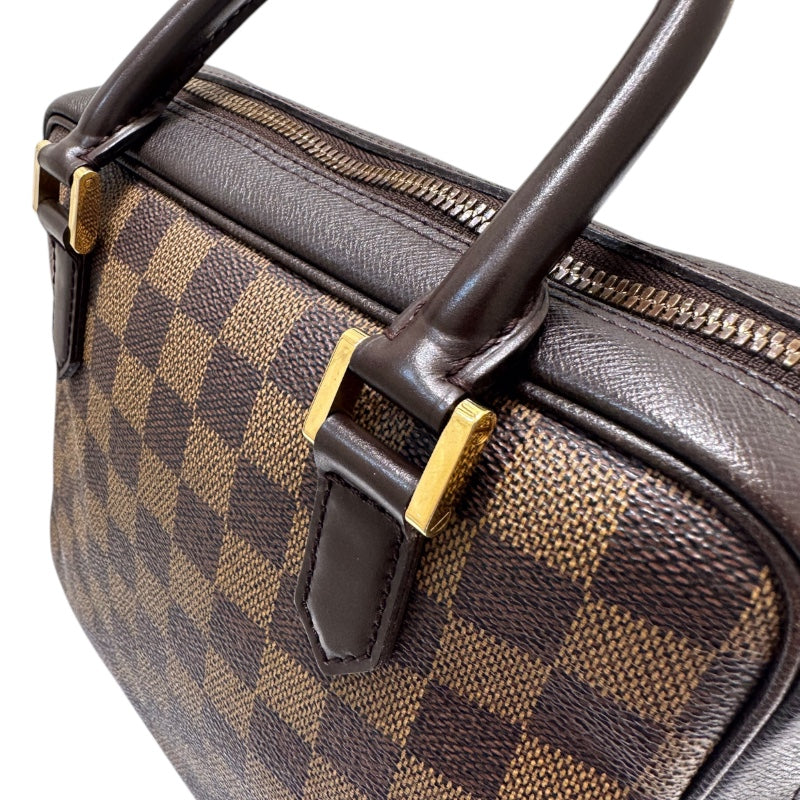 ルイ・ヴィトン LOUIS VUITTON ブレラ ダミエ PVC  レザー レディース
