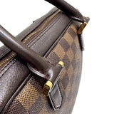 ルイ・ヴィトン LOUIS VUITTON ブレラ ダミエ PVC  レザー レディース