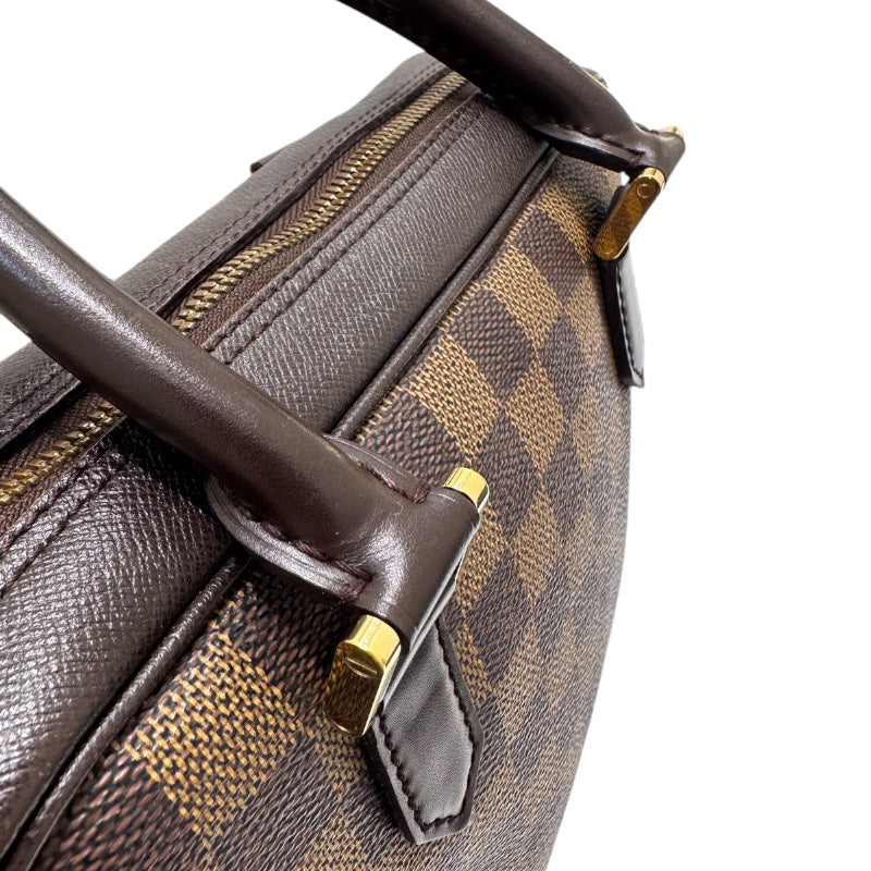 ルイ・ヴィトン LOUIS VUITTON ブレラ ダミエ PVC  レザー レディース