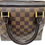 ルイ・ヴィトン LOUIS VUITTON ブレラ ダミエ PVC  レザー レディース