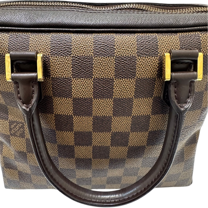 ルイ・ヴィトン LOUIS VUITTON ブレラ ダミエ PVC  レザー レディース