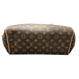 ルイ・ヴィトン LOUIS VUITTON モントルグイユPM M95565 ブラウン　ゴールド金具 モノグラム レディース ハンドバッグ