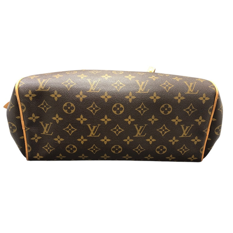ルイ・ヴィトン LOUIS VUITTON モントルグイユPM M95565 ブラウン　ゴールド金具 モノグラム レディース ハンドバッグ