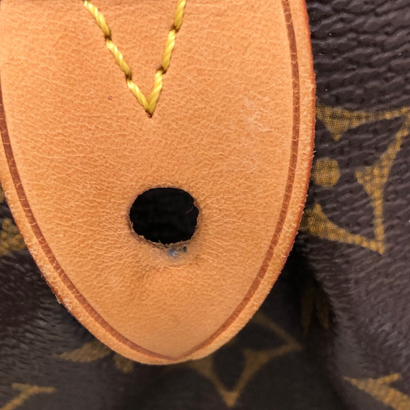 ルイ・ヴィトン LOUIS VUITTON モントルグイユPM M95565 ブラウン　ゴールド金具 モノグラム レディース ハンドバッグ
