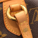 ルイ・ヴィトン LOUIS VUITTON モントルグイユPM M95565 ブラウン　ゴールド金具 モノグラム レディース ハンドバッグ
