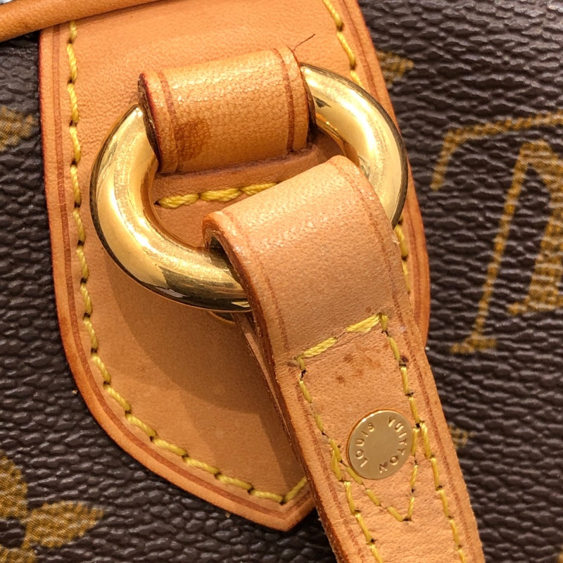 ルイ・ヴィトン LOUIS VUITTON モントルグイユPM M95565 ブラウン　ゴールド金具 モノグラム レディース ハンドバッグ