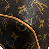 ルイ・ヴィトン LOUIS VUITTON モントルグイユPM M95565 ブラウン　ゴールド金具 モノグラム レディース ハンドバッグ