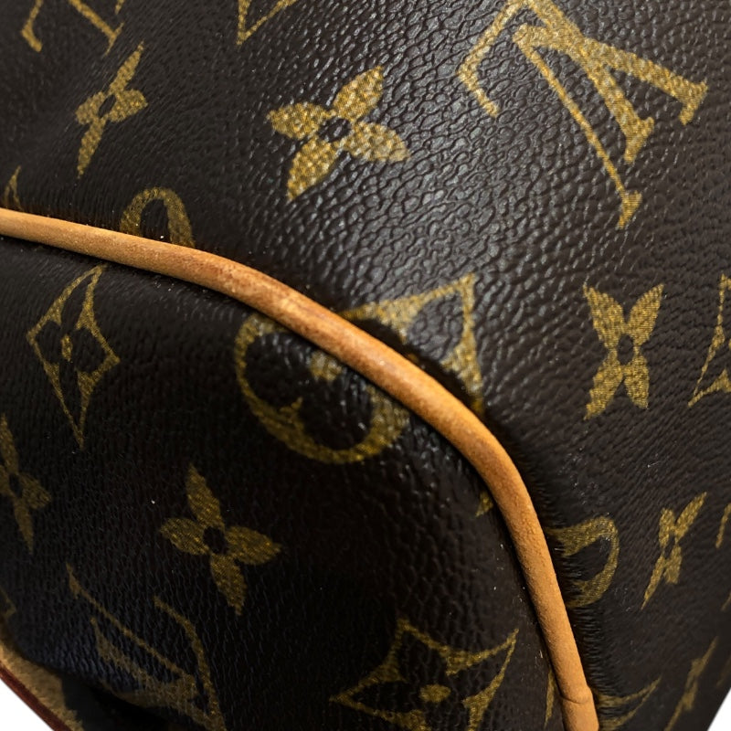 ルイ・ヴィトン LOUIS VUITTON モントルグイユPM M95565 ブラウン　ゴールド金具 モノグラム レディース ハンドバッグ