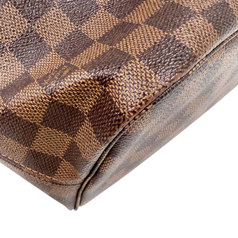 ルイ・ヴィトン LOUIS VUITTON ネヴァーフルMM N41358 エベヌ ダミエ・キャンバス/レザー レディース トートバッグ