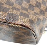 ルイ・ヴィトン LOUIS VUITTON ネヴァーフルMM N41358 エベヌ ダミエ・キャンバス/レザー レディース トートバッグ
