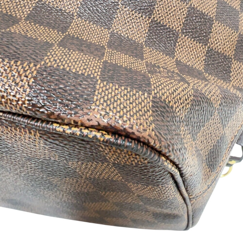 ルイ・ヴィトン LOUIS VUITTON ネヴァーフルMM N41358 エベヌ ダミエ・キャンバス/レザー レディース トートバッグ