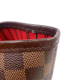 ルイ・ヴィトン LOUIS VUITTON ネヴァーフルMM N41358 エベヌ ダミエ・キャンバス/レザー レディース トートバッグ