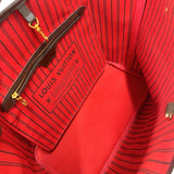 ルイ・ヴィトン LOUIS VUITTON ネヴァーフルMM N41358 エベヌ ダミエ・キャンバス/レザー レディース トートバッグ