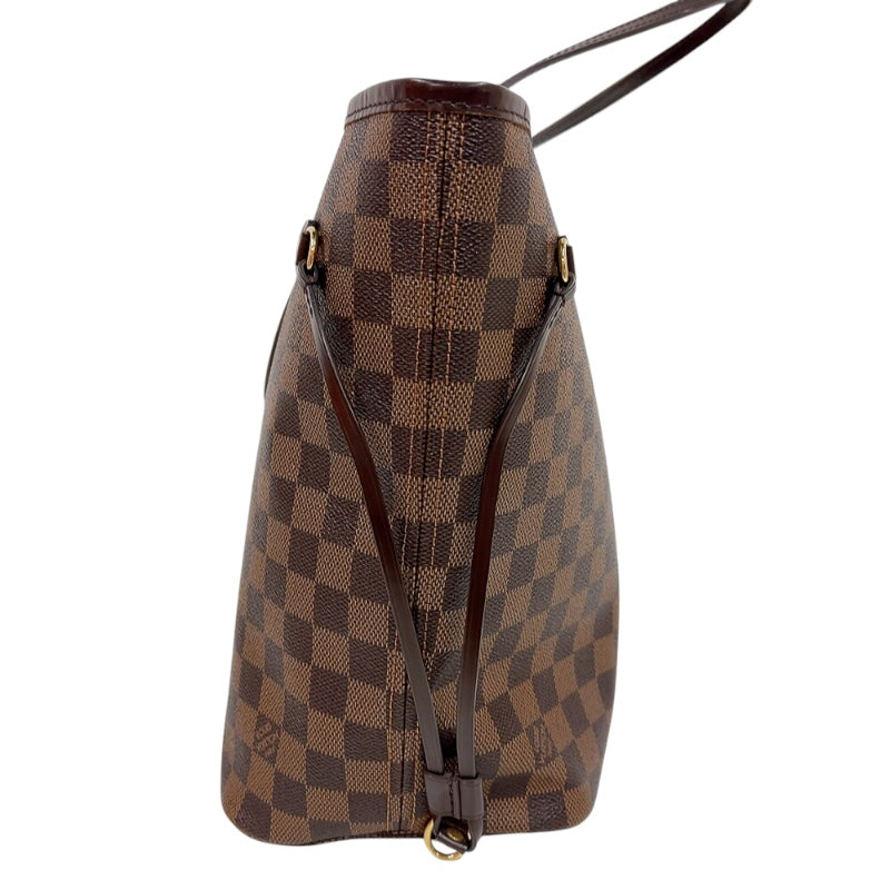 ルイ・ヴィトン LOUIS VUITTON ネヴァーフルMM N41358 エベヌ ダミエ・キャンバス/レザー レディース トートバッグ