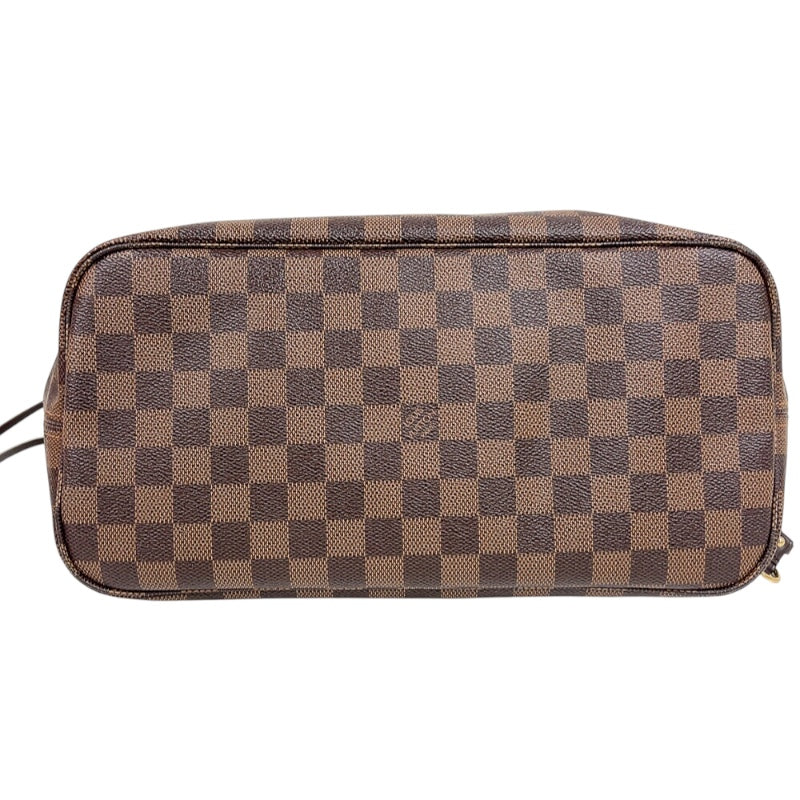 ルイ・ヴィトン LOUIS VUITTON ネヴァーフルMM N41358 エベヌ ダミエ・キャンバス/レザー レディース トートバッグ