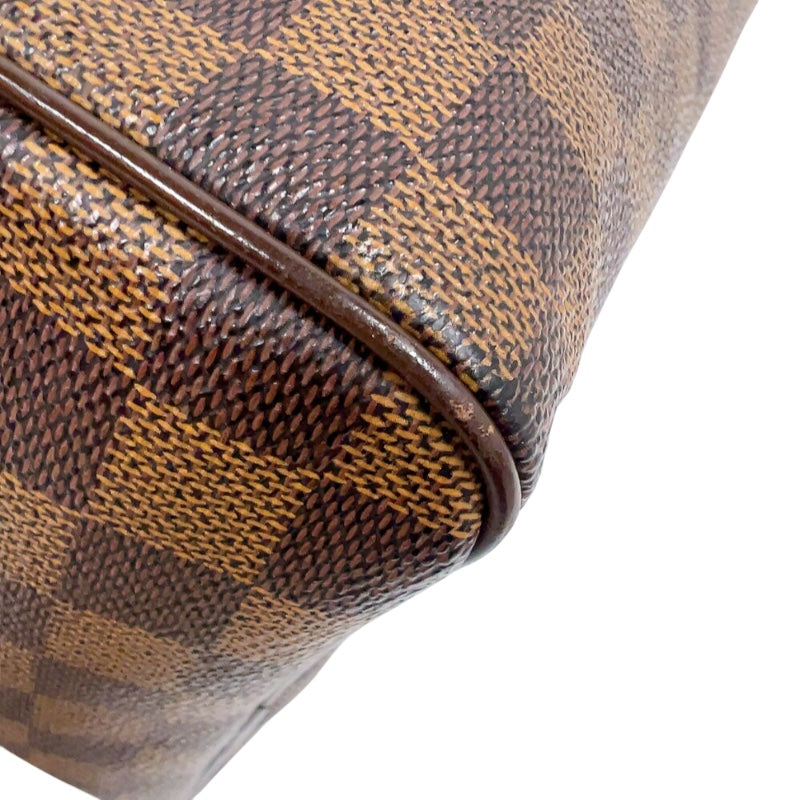ルイ・ヴィトン LOUIS VUITTON スピーディ30 N41531 エベヌ ダミエ・キャンバス/レザー ユニセックス ボストンバッグ