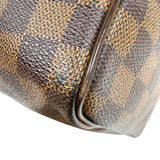 ルイ・ヴィトン LOUIS VUITTON スピーディ30 N41531 エベヌ ダミエ・キャンバス/レザー ユニセックス ボストンバッグ
