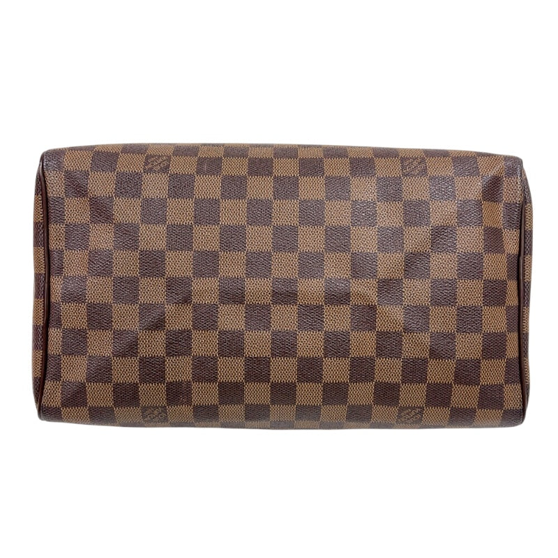 ルイ・ヴィトン LOUIS VUITTON スピーディ30 N41531 エベヌ ダミエ・キャンバス/レザー ユニセックス ボストンバッグ