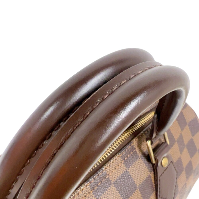 ルイ・ヴィトン LOUIS VUITTON スピーディ30 N41531 エベヌ ダミエ・キャンバス/レザー ユニセックス ボストンバッグ