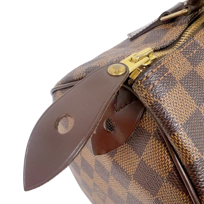 ルイ・ヴィトン LOUIS VUITTON スピーディ30 N41531 エベヌ ダミエ・キャンバス/レザー ユニセックス ボストンバッグ