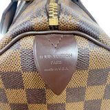 ルイ・ヴィトン LOUIS VUITTON スピーディ30 N41531 エベヌ ダミエ・キャンバス/レザー ユニセックス ボストンバッグ