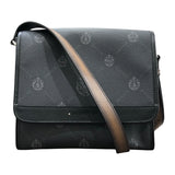 ベルルッティ Berluti フラヌールPM 90204264 ブラック キャンバス・レザー メンズ ショルダーバッグ