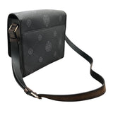 ベルルッティ Berluti フラヌールPM 90204264 ブラック キャンバス・レザー メンズ ショルダーバッグ