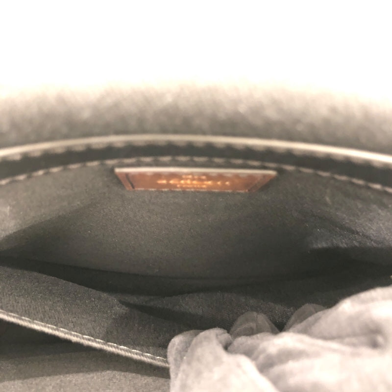 ベルルッティ Berluti フラヌールPM 90204264 ブラック キャンバス・レザー メンズ ショルダーバッグ