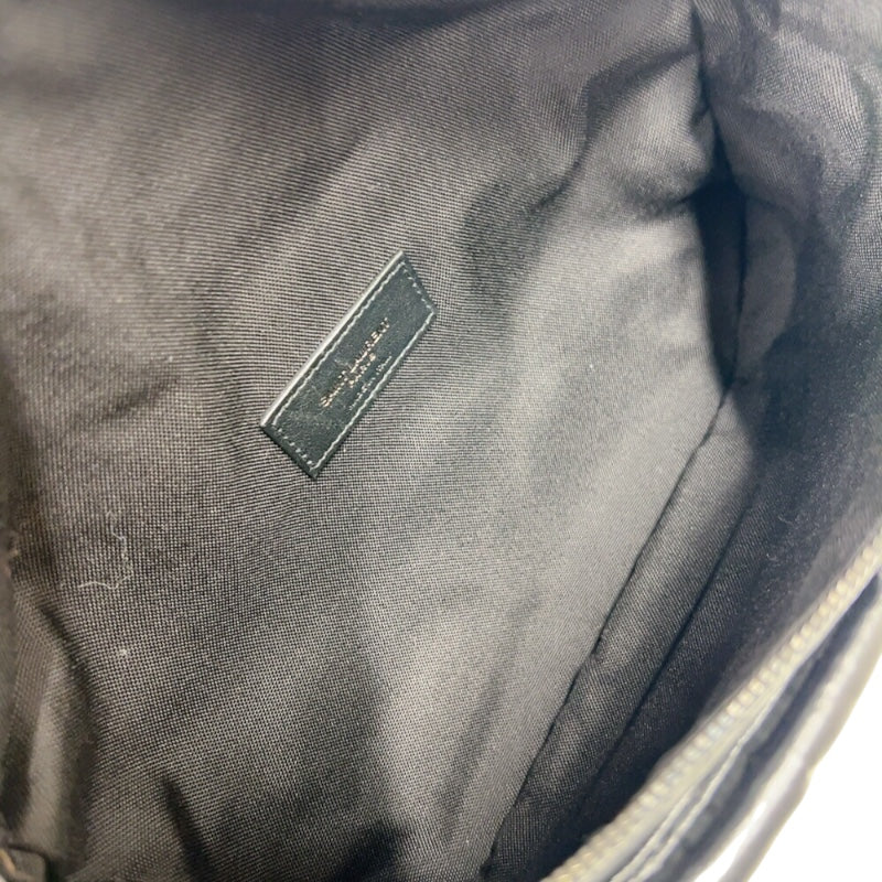サンローラン SAINT LAURENT ヌックスクロスボディ ウエストバッグ 581375 ブラック ナイロン ユニセックス ボディバッグ