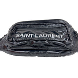 サンローラン SAINT LAURENT ヌックスクロスボディ ウエストバッグ 581375 ブラック ナイロン ユニセックス ボディバッグ