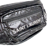 サンローラン SAINT LAURENT ヌックスクロスボディ ウエストバッグ 581375 ブラック ナイロン ユニセックス ボディバッグ