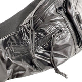 サンローラン SAINT LAURENT ヌックスクロスボディ ウエストバッグ 581375 ブラック ナイロン ユニセックス ボディバッグ