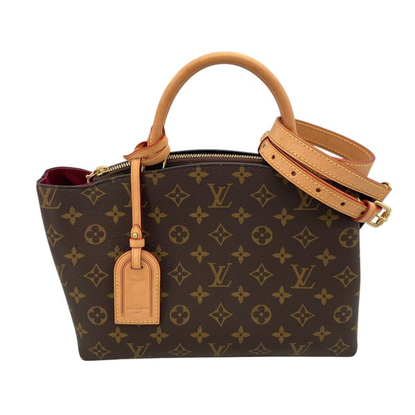 ルイ・ヴィトン LOUIS VUITTON プティ・パレPM M45900 ブラウン モノグラムキャンバス レディース ショルダーバッグ