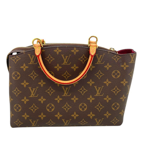 ルイ・ヴィトン LOUIS VUITTON プティ・パレPM M45900 ブラウン モノグラムキャンバス レディース ショルダーバッグ