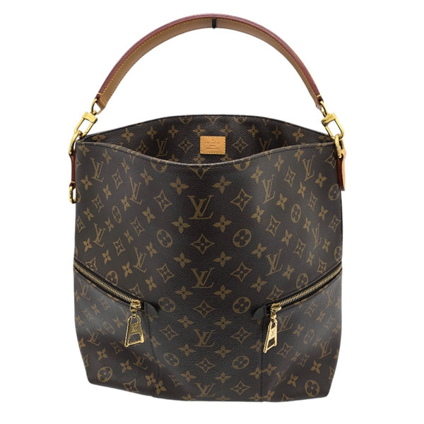 ルイ・ヴィトン LOUIS VUITTON メリー M41544 ブラウン　ゴールド金具 モノグラム レディース ショルダーバッグ